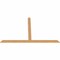 Ekena Millwork Portland Timber Gable Bracket, Western Red Cedar, 108"W x 68"H x 1 1/2"D x 5 1/2"F, 15/12 Pitch GBW108X68X0206POR00SWR - alternate 3